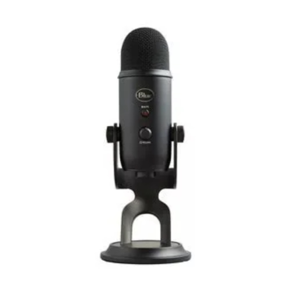 Blue Microphones Yeti Professional Multi-Pattern USB Condenser Microphone
